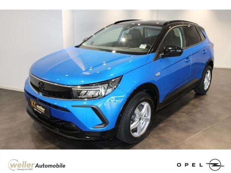 Blau Gebraucht 2022 Opel Grandland X GS Line SUV | 22.890 € (Fairer Preis) - Bild 1/4