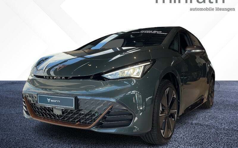 Gebraucht Cupra Born VZ2 239 kW (326 PS) 2024 Grün Kleinwagen