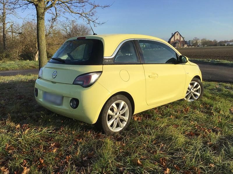Gebraucht Opel Adam 86 PS (63 kW) 2016 Gelb Kleinwagen