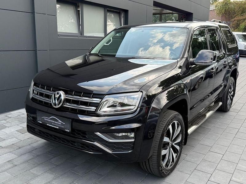 Schwarz Gebraucht 2016 VW Amarok Aventura Abholung | 28.500 € (Teuer) - Bild 1/4