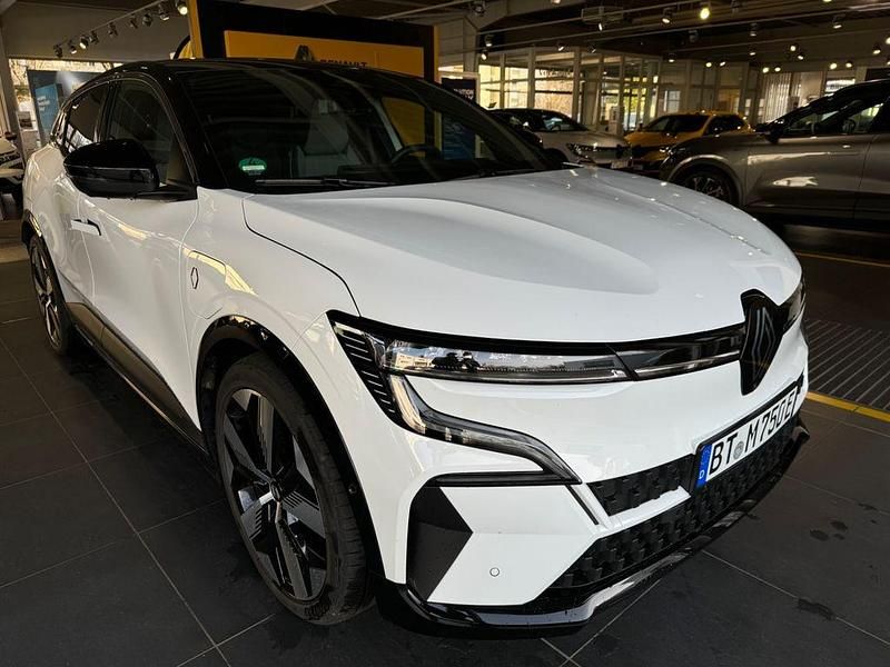 Gebraucht Renault Megane E-Tech Techno 160 kW (218 PS) 2024 Schwarz Limousine