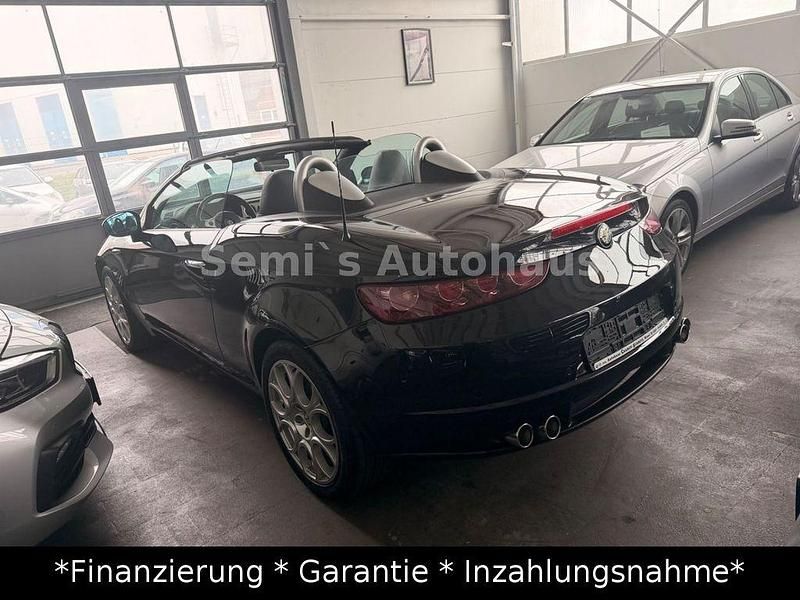 Gebraucht Alfa Romeo Spider Exclusive 185 PS (136 kW) 2007 Schwarz Cabrio