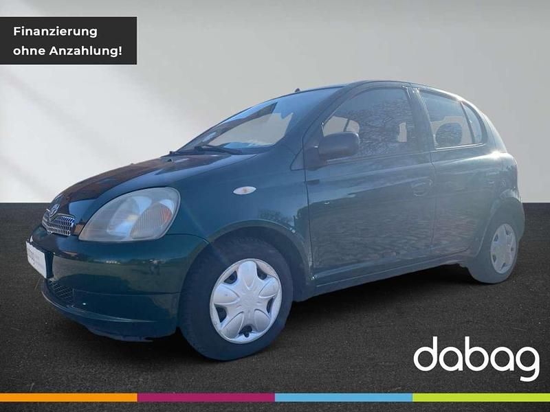 Gebraucht Toyota Yaris Sol 86 PS (63 kW) 2001 Sumatragrün Kleinwagen