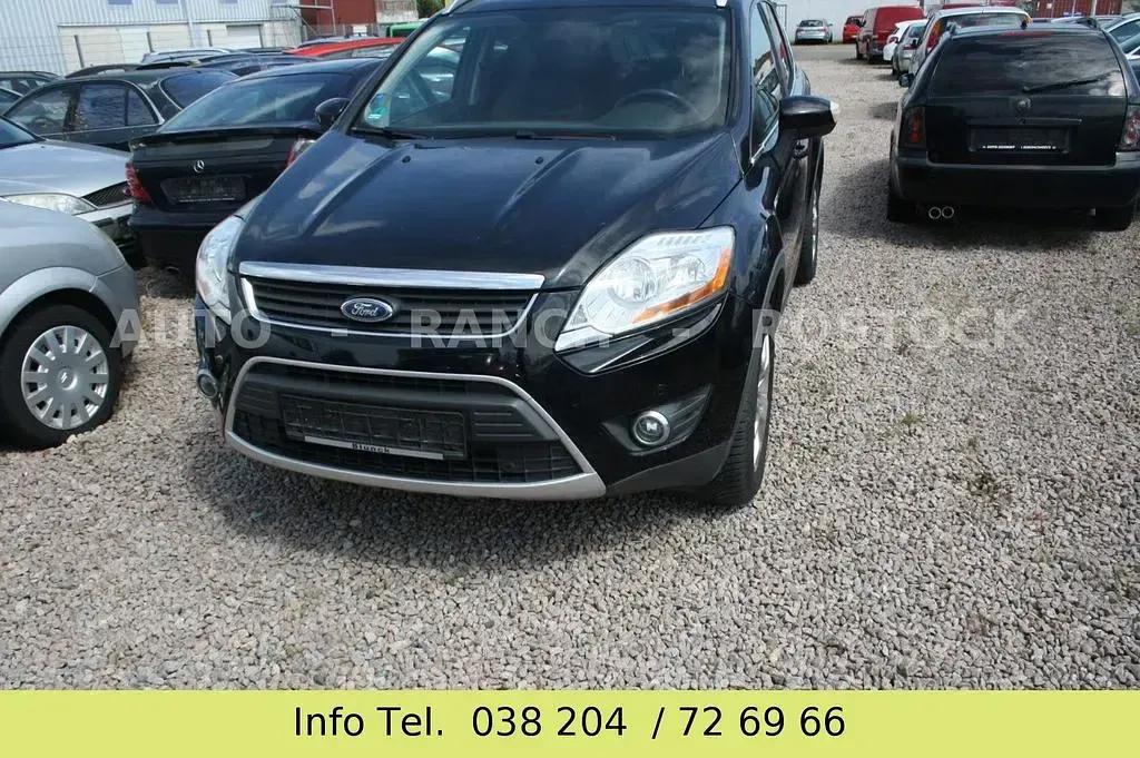 Gebraucht Ford Kuga 140 PS (102 kW) 2011 Schwarz SUV