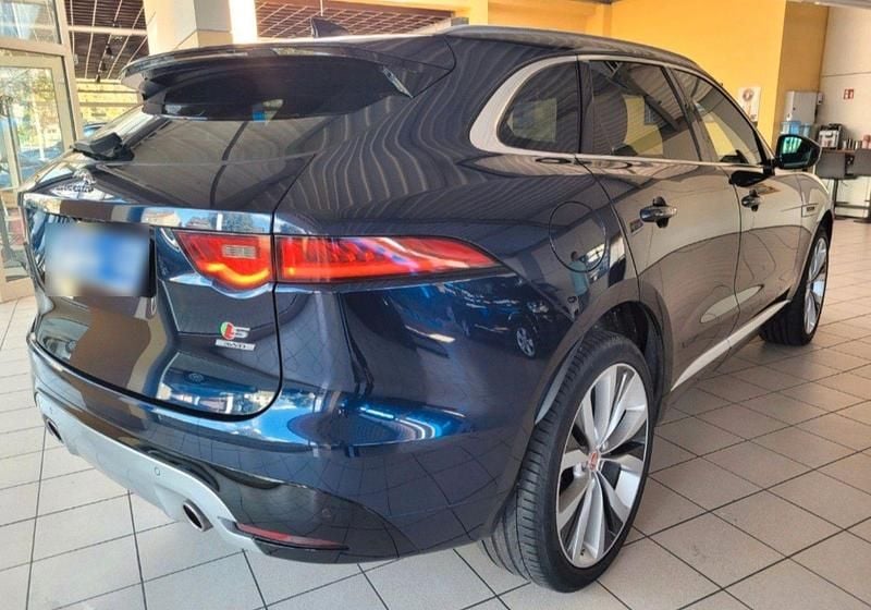 Gebraucht Jaguar F-Pace First Edition 300 PS (220 kW) 2017 Blau SUV
