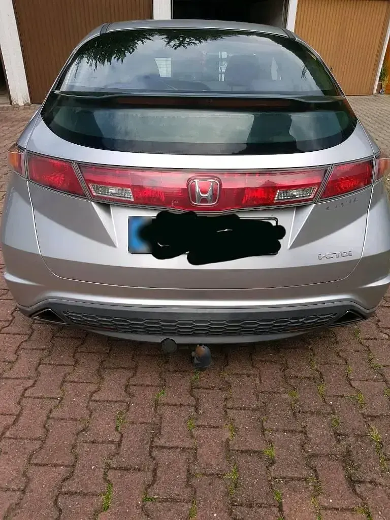 Gebraucht Honda Civic 140 PS (102 kW) 2006 Grau Coupé