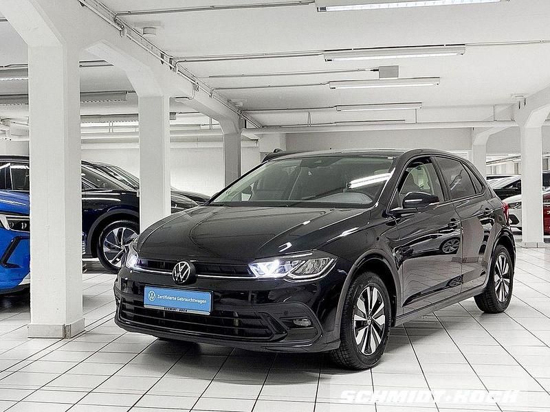 Gebraucht VW Polo Goal 116 PS (85 kW) 2025 Deep black perleffekt (schwarz) Kleinwagen