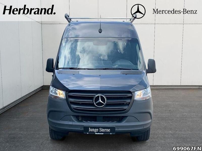 Gebraucht Mercedes Sprinter 170 PS (125 kW) 2023 Grau Van