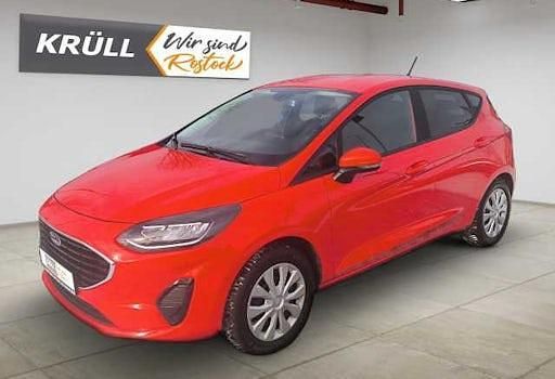 Gebraucht Ford Fiesta Cool & Connect 101 PS (74 kW) 2023 Rot Kleinwagen