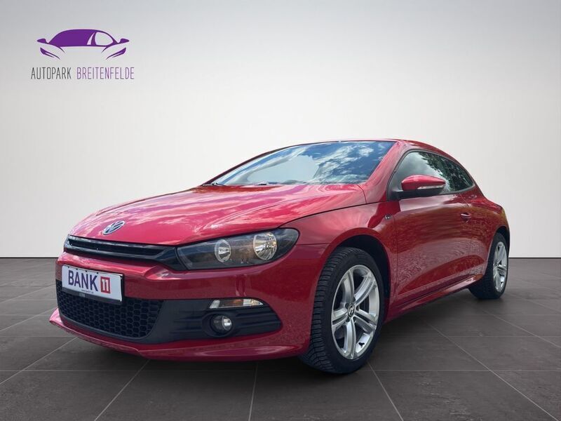 Rot Gebraucht 2011 VW Scirocco R-line Coupé | 9.999 € (Fairer Preis) - Bild 1/4