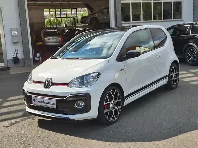 Gebraucht VW up! GTI 116 PS (85 kW) 2020 Pure white schwarz Kleinwagen