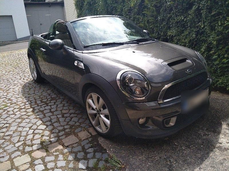 Usado Mini Cooper SD 143 HP (105 kW) 2013 Cinzento Citadino
