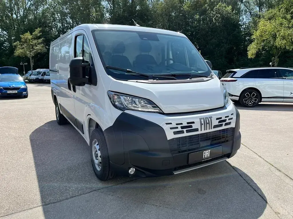 Neu Fiat Ducato 33 140 PS (102 kW) 2026 Weiß Van