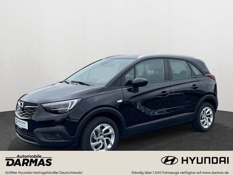 Schwarz Gebraucht 2021 Opel Crossland X Edition SUV | 12.990 € (Guter Preis) - Bild 1/4