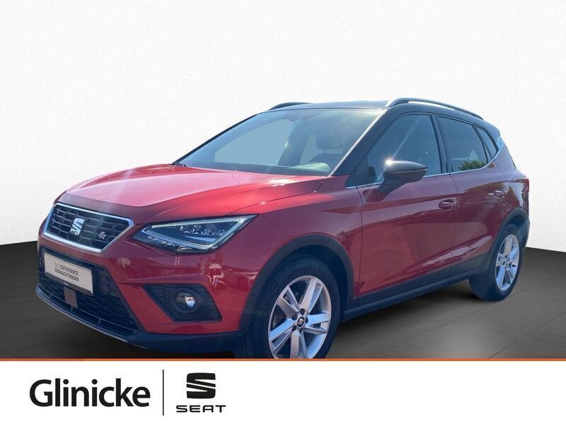 Rot Gebraucht 2021 Seat Arona Beats SUV | 16.833 € (Guter Preis) - Bild 1/4