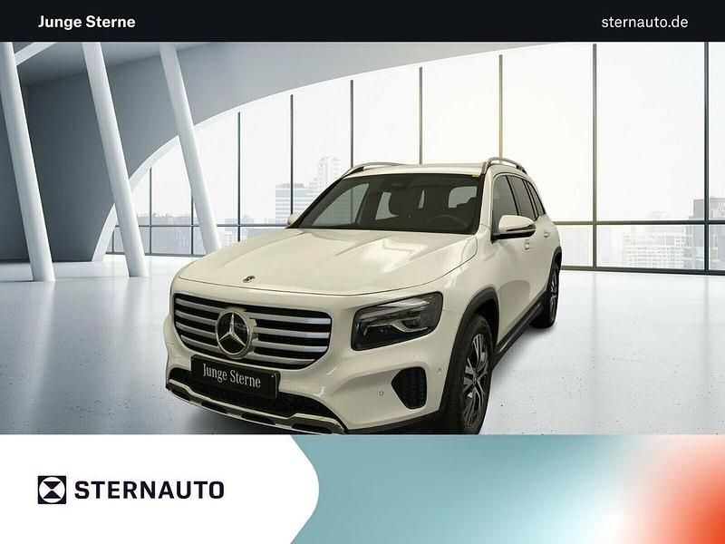Unilack polarweiß Gebraucht 2025 Mercedes GLB200 Progressive SUV | 39.270 € (Fairer Preis) - Bild 1/4