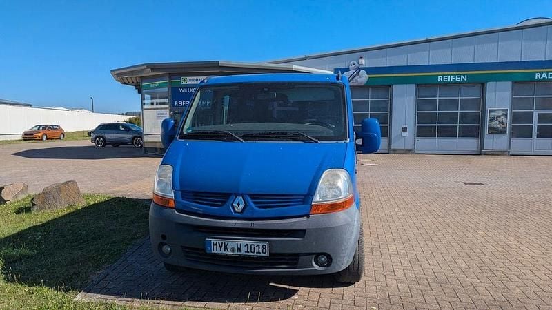 Blau Gebraucht 2007 Renault Master Van | 4.600 € (Guter Preis) - Bild 1/4