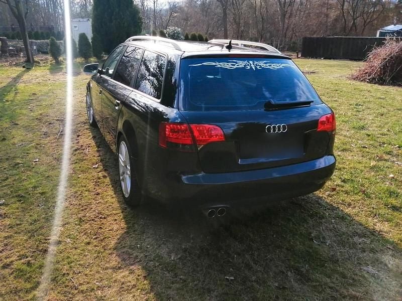 Gebraucht Audi A4 140 PS (102 kW) 2007 Schwarz Kombi