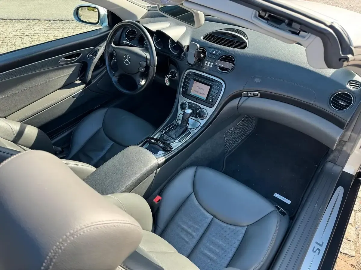 Gebraucht Mercedes SL500 306 PS (225 kW) 2001 Cabrio