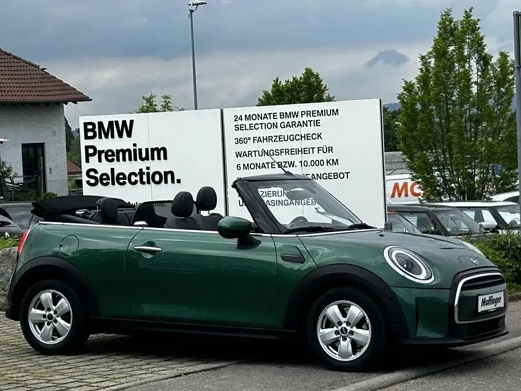 Occasion Mini One Cabriolet Classic 102 ch (75 kW) 2021 Vert Cabriolet