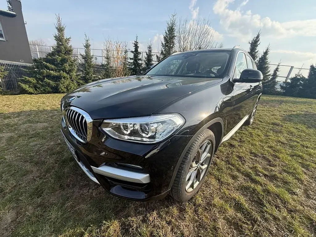 Gebraucht BMW X3 xLine 190 PS (139 kW) 2021 Schwarz SUV