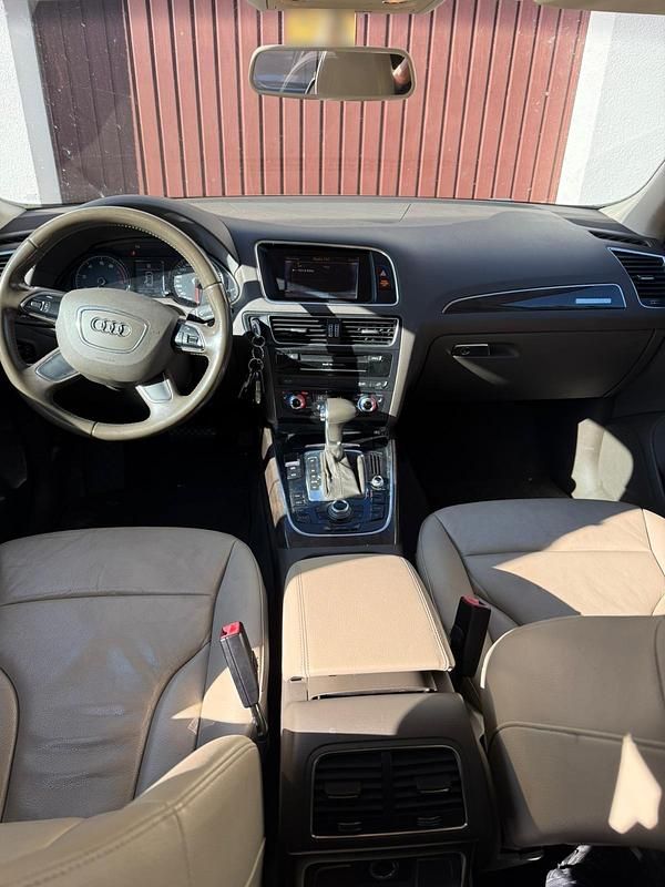 Gebraucht Audi Q5 211 PS (155 kW) 2012 Gold SUV