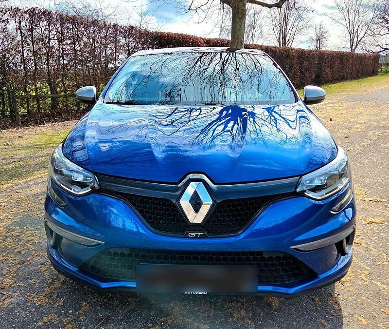 Gebraucht Renault Mégane IV GT 163 PS (119 kW) 2018 Blau Limousine