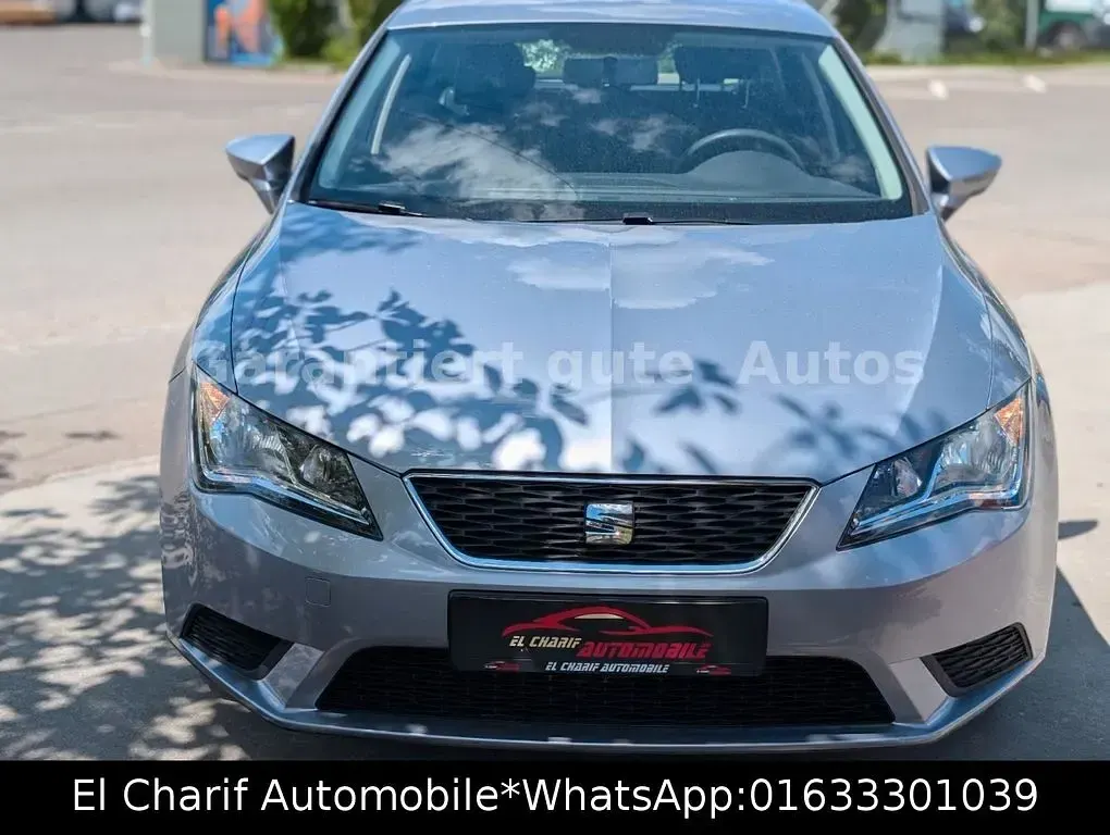 Gebraucht Seat Leon Reference 110 PS (80 kW) 2016 Silber Kleinwagen