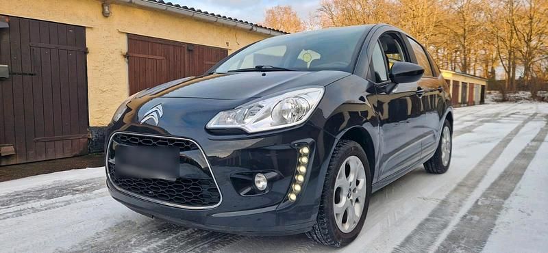 Gebraucht Citroën C3 2011 Schwarz Kleinwagen