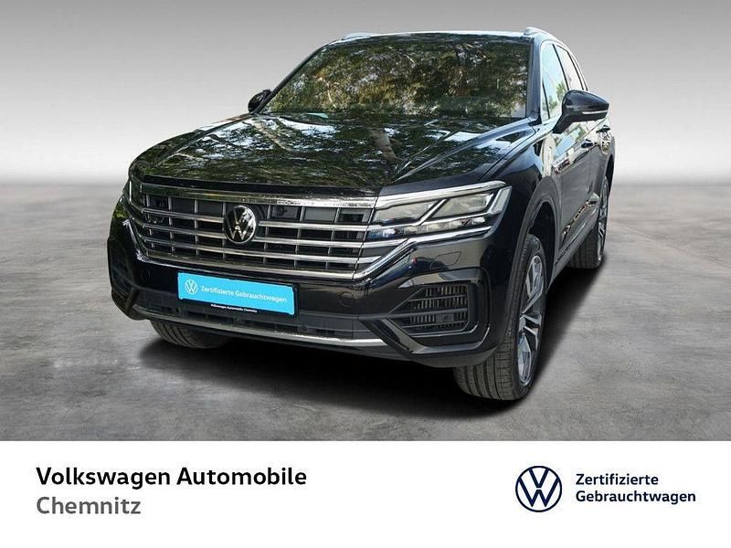 Deep black perleffekt Gebraucht 2021 VW Touareg R-line SUV | 68.940 € - Bild 1/4