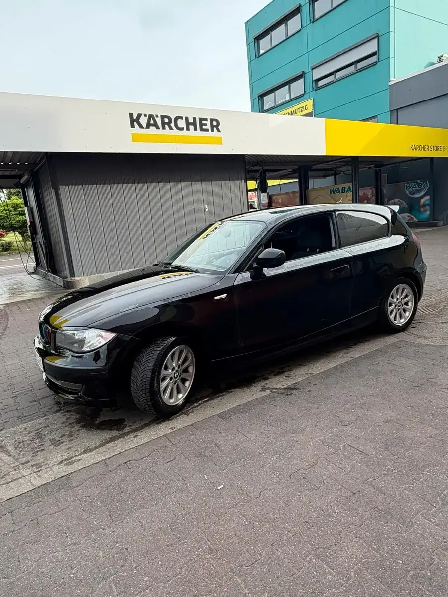 Gebraucht BMW 118 Coupé 143 PS (105 kW) 2009 Schwarz Coupé