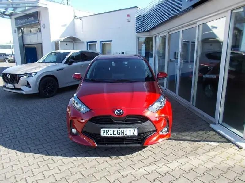 Gebraucht Mazda 2 116 PS (85 kW) 2023 Formal red Limousine