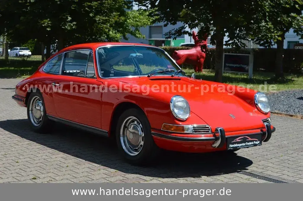 Gebraucht Porsche 912 90 PS (66 kW) 1966 Rot Coupé