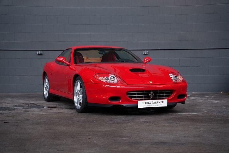 Gebraucht Ferrari 575M Maranello 515 PS (378 kW) 2003 Rot Coupé