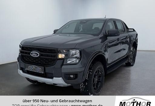 Neu Ford Ranger Tremor 205 PS (150 kW) 2025 Grau Abholung