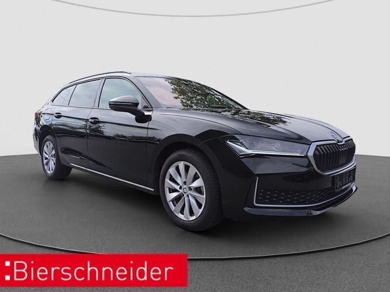 Gebraucht Skoda Superb Selection 150 PS (110 kW) 2024 Ebony schwarz Kombi