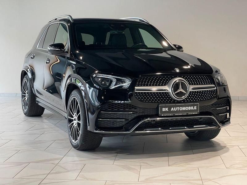 Schwarz Gebraucht 2019 Mercedes GLE350 AMG SUV | 60.900 € (Teuer) - Bild 1/4