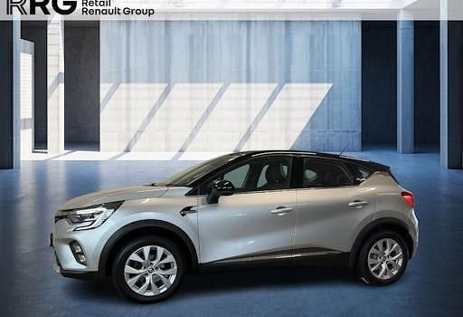 Gebraucht Renault Captur Intens 91 PS (66 kW) 2022 Silber SUV