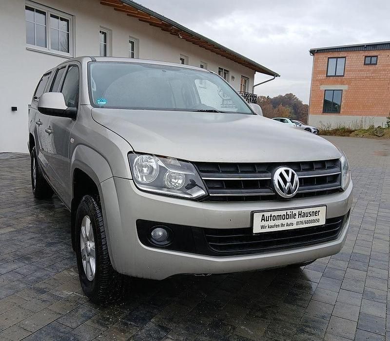 Gebraucht VW Amarok 163 PS (119 kW) 2012 Grau Abholung