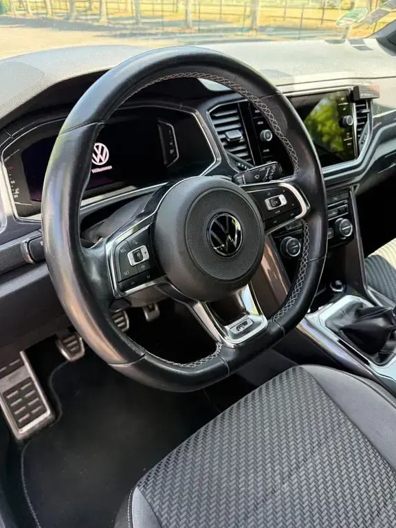 Gebraucht VW T-Roc R-line 150 PS (110 kW) 2020 Weiß SUV