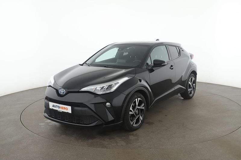 Schwarz Gebraucht 2022 Toyota C-HR Team SUV | 24.110 € (Fairer Preis) - Bild 1/3