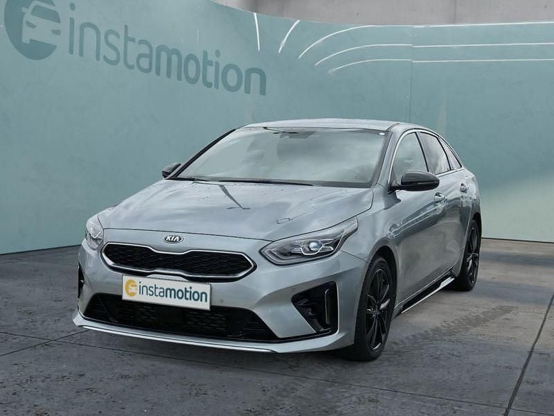 Silber Gebraucht 2021 Kia ProCeed GT-Line Kleinwagen | 25.099 € (Fairer Preis) - Bild 1/4