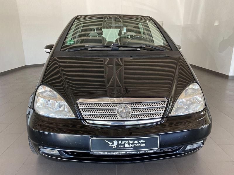 Gebraucht Mercedes A210 AMG 140 PS (102 kW) 2003 Schwarz Kleinwagen