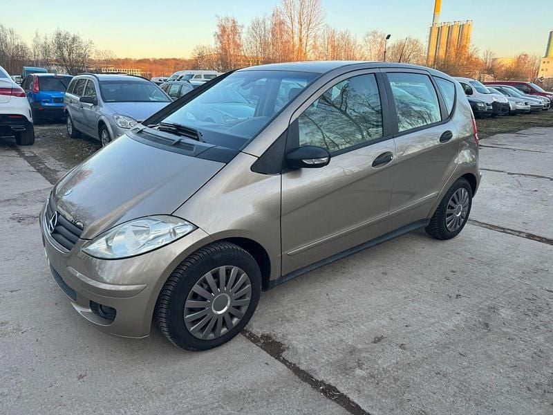 Gebraucht Mercedes A150 95 PS (69 kW) 2006 Grün Kleinwagen