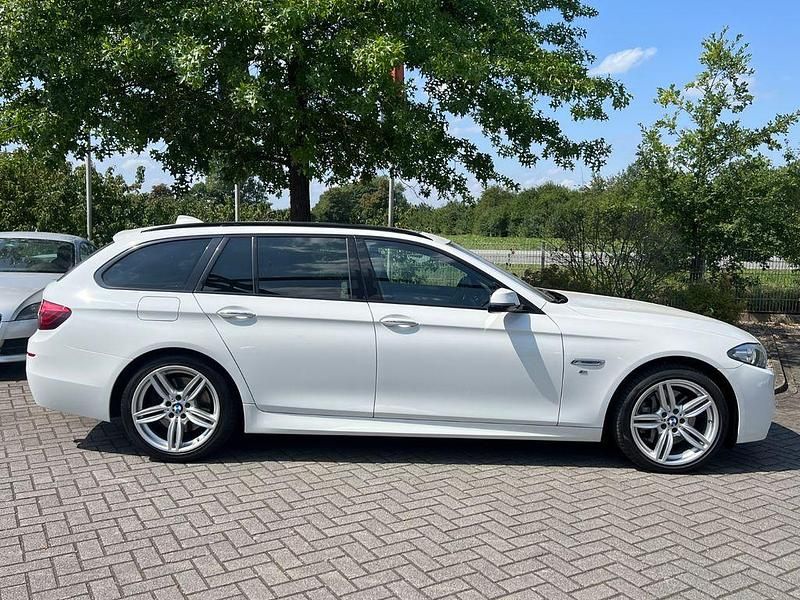 Gebraucht BMW 535 M Sport 313 PS (230 kW) 2015 Weiß Limousine