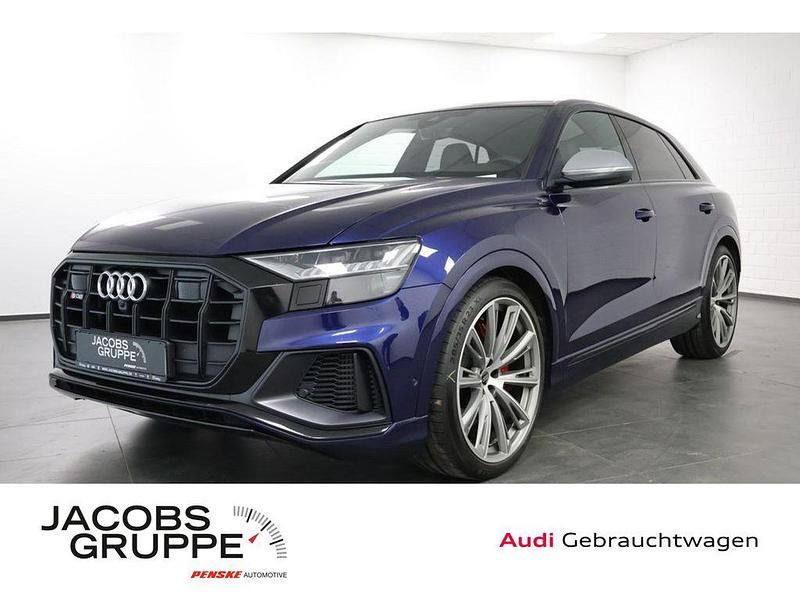 Gebraucht Audi SQ8 Ambiente 507 PS (372 kW) 2022 Blau SUV