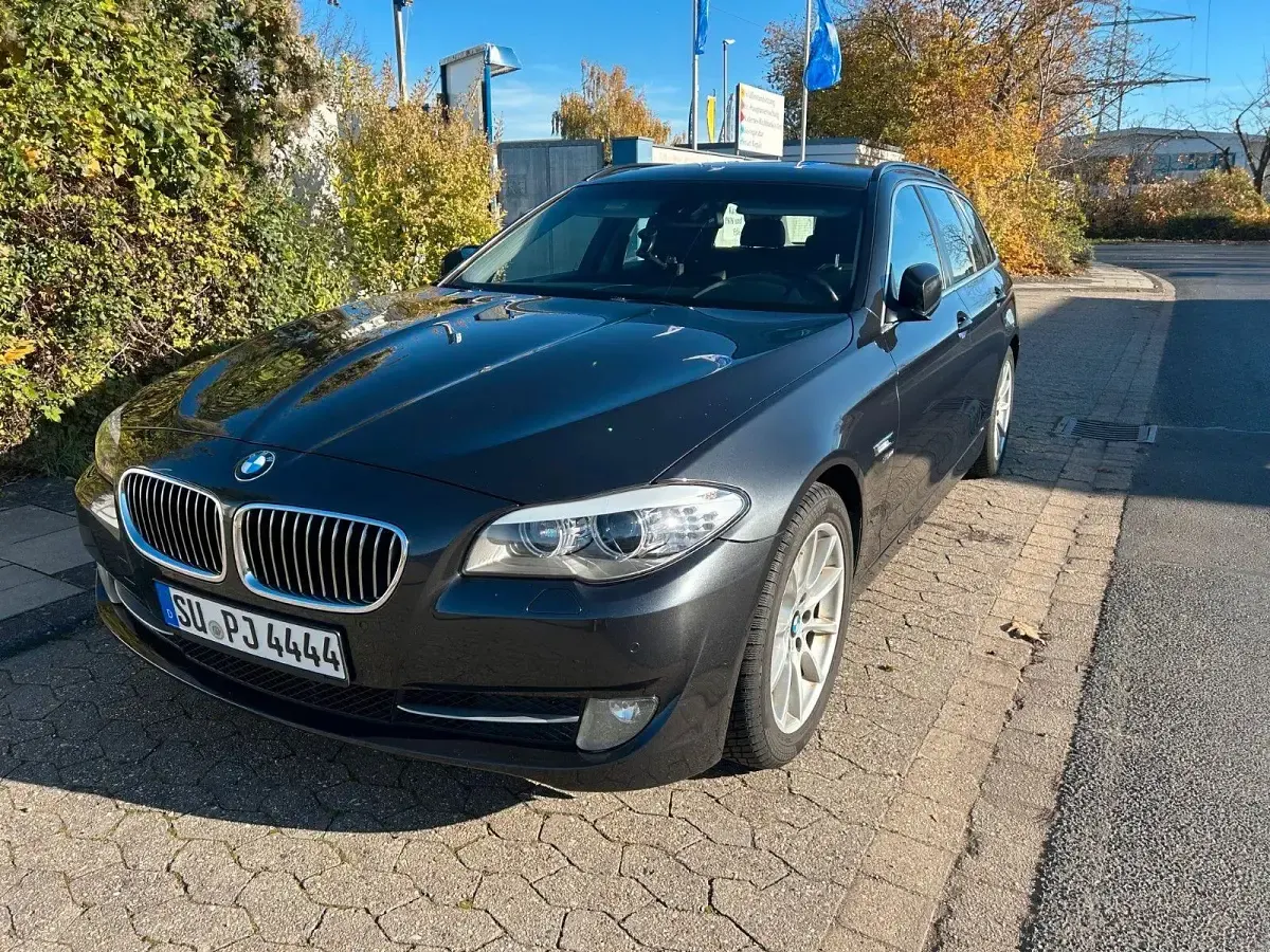 Używany BMW 530 258 KM (189 kW) 2011 Czarny Kombi