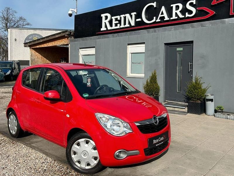 Gebraucht Opel Agila Edition 65 PS (47 kW) 2008 Rot Kleinwagen