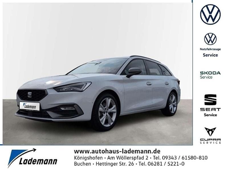Nevada" weiss Gebraucht 2024 Seat Leon FR Kombi | 27.788 € (Guter Preis) - Bild 1/4