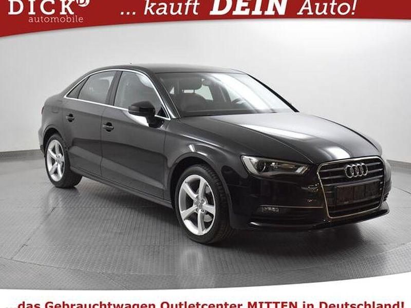 Schwarz Gebraucht 2013 Audi A3 Ambiente Limousine | 11.750 € (Guter Preis) - Bild 1/4